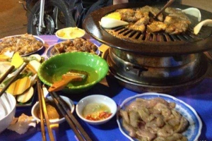Ăn vặt Quán Nướng Phố Chợ - Hà Đông