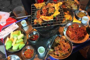 Ăn vặt Quán Nướng - Thuốc Bắc
