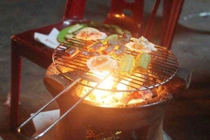 Ăn vặt Quán Nướng Vỉ - Hai Tháng Tư