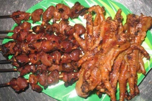 Ăn vặt Quán Nướng Vỉa Hè