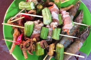 Ăn vặt Quán Nướng Xiên Que 71
