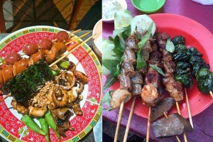Ăn vặt Quán Nướng Xiên Que