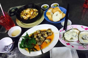 Ăn vặt Quán Ốc 40k