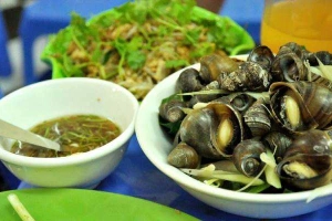 Ăn vặt Quán Ốc Bình Dân - Phùng Chí Kiên