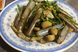 Ăn vặt Quán Ốc - Chợ Bàu Sen