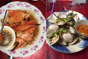 Ăn vặt Quán Ốc Chợ Nguyễn Văn Trỗi
