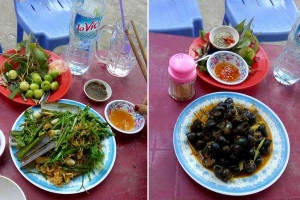 Ăn vặt Quán Ốc Hai