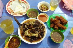 Ăn vặt Quán Ốc Không Tên