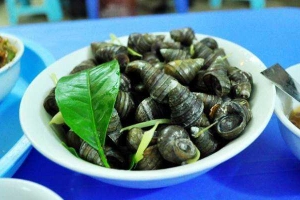 Ăn vặt Quán Ốc, Ngao - Chợ Khâm Thiên