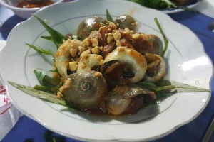 Ăn vặt Quán Ốc Ngọc Hà