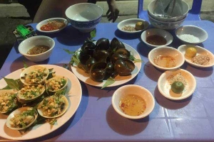 Ăn vặt Quán Ốc Siu Bé