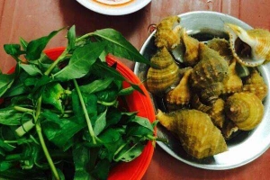 Ăn vặt Quán Ốc Số 10