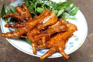 Ăn vặt Quán Ông Béo - Chân Gà Nướng & Phá Lấu