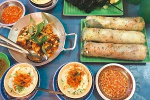 Ăn vặt Quán Pong - Đặc Sản Phan Rang - Nguyễn Gia Trí