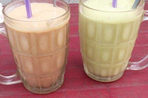 Ăn vặt Quán QT 84 - Sinh Tố Trái Cây