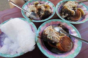 Ăn vặt Quán Số 1 -  Kem Flan