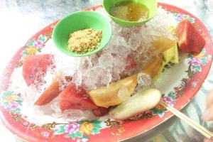 Ăn vặt Quán Tám - Trái Cây Dĩa