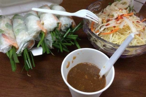 Ăn vặt Quán Tư Loan -  Bún Thịt Nướng Nem Nướng & Gỏi Cuốn