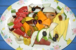 Ăn vặt Quán Văn Tỷ - Trái Cây Dĩa