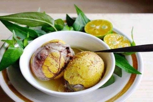 Ăn vặt Quán Vỉa Hè - Gỏi Cuốn & Trứng Lộn