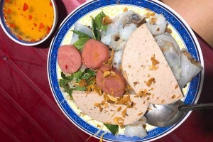 Ăn vặt Quảng Chi Đường - Bánh Ướt