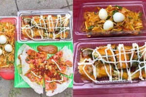 Ăn vặt Quang Đăng - Bánh Tráng Trộn & Bánh Tráng Nướng