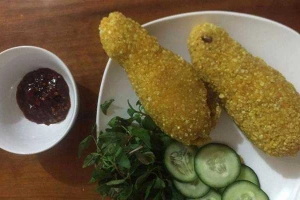 Ăn vặt Quang Thịnh Foods - Gà Bó Xôi