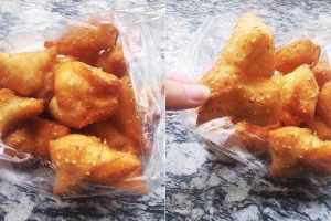 Ăn vặt Quẩy Đùi Gà - Chợ Tân Kim