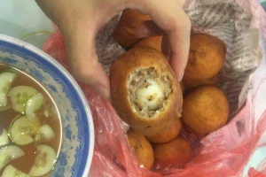 Ăn vặt Quẩy Dương Châu & Bánh Bao Chiên