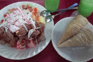 Ăn vặt Quế Phương - Kem Dĩa