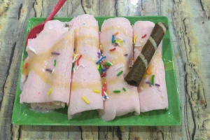 Ăn vặt Quiny - Kem Cuộn & Trà Sữa