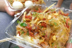 Ăn vặt Quyên - Bánh Tráng Trộn