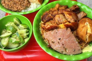 Ăn vặt Quỳnh Lộc - Các Món Bình Dân