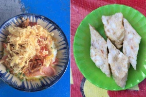 Ăn vặt Răng Mực, Bánh Tráng Đà Lạt & Trứng Chén Nướng