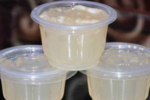 Ăn vặt Rau Câu Chân Vịt Đường Phèn