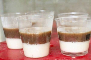 Ăn vặt Rau Câu - Dừa Tắc