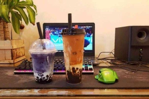 Ăn vặt Replay - Tea & Milk Macchiato