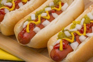 Ăn vặt Romance Hotdog