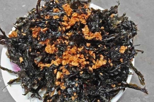 Ăn vặt Rong Biển Cháy Tỏi HT