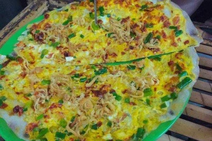 Ăn vặt Rốp Rốp - Bánh Tráng Nướng Đà Lạt