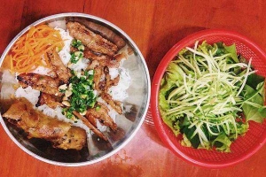 Ăn vặt Ruby Quán - Bún Thịt Nướng