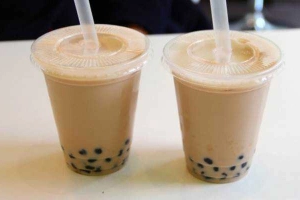 Ăn vặt Sago Cha Milk Tea