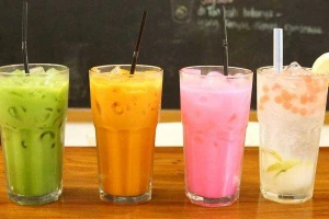 Ăn vặt Sài Gòn - Trà Sữa & Bánh Ngọt