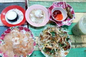 Ăn Vặt Sài Thành - Kha Vạn Cân