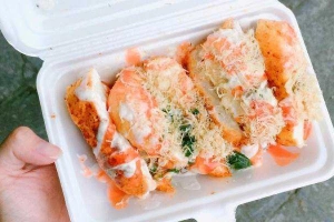 Ăn vặt Salavi - Bánh Mì Nướng Muối Ớt