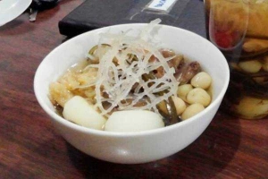 Ăn vặt Sâm Bổ Lượng Tô