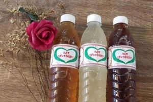 Ăn vặt Sâm Yêu Thương - Nước Sâm, Bông Cúc & Nha Đam