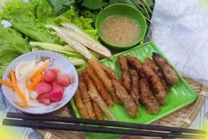 Ăn vặt Saru - Nem Nướng Đà Lạt