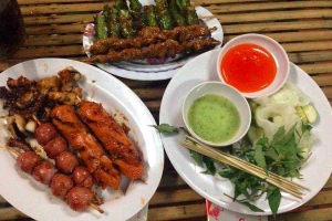 Ăn vặt Senci's House - Bạch Tuộc Nướng & Xiên Que