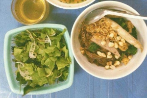 Ăn vặt Sinh Béo - Bún Riêu Cua & Bánh Đa Trộn